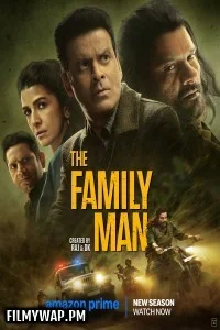 The Family Man 2025 Season 3 Amazon Prime Video Original Hindi Web ...